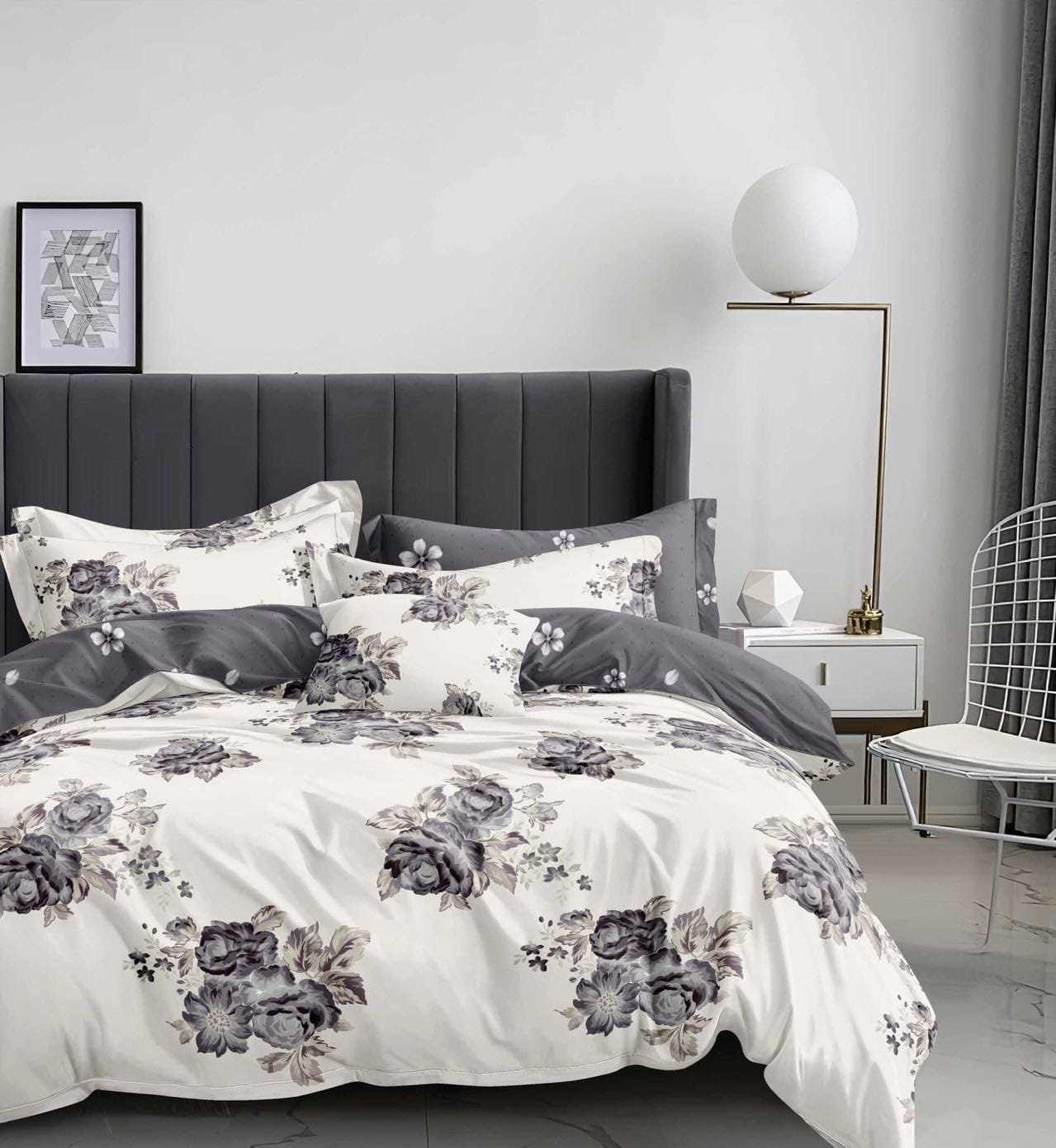 Lenjerie Finet 6 Piese-D4912