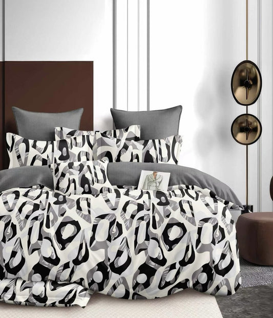 Lenjerie Pat Dublu din Finet, 6 Piese-D2731