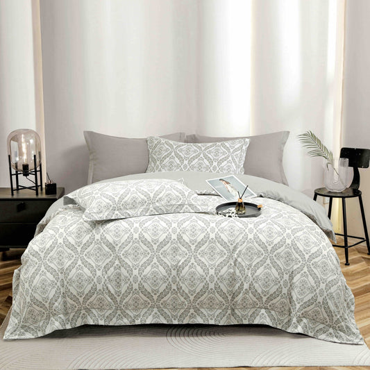 Lenjerie Premium Luxury din Finet, 6 Piese, cu Elastic, Royal-C7513