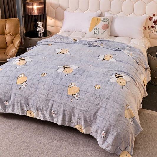 Patura Cocolino Subtire, 200x230cm, Albinute-C7939