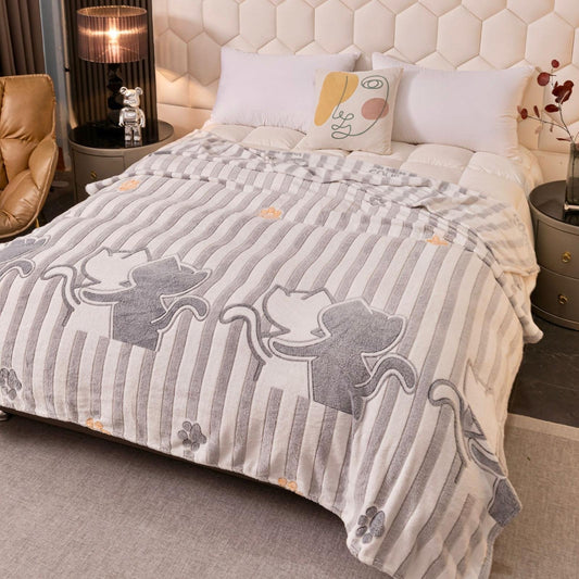 Patura Cocolino Subtire, 200x230cm, Dungi/Pisicute-C7938