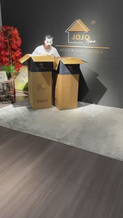 Coltar Premium Saphyra, cu Susținere Ergonomică HD Foam, Catifea Reiata, Gri-C9478