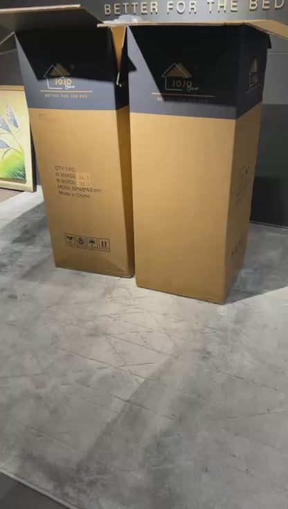 Coltar Premium Elysia, cu Susținere Ergonomică HD Foam, Catifea Reiata, Gri Inchis-C10013