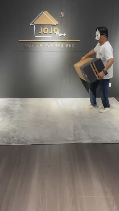 Fotoliu Premium Aveline, cu Sustinere Ergonomica HD Foam, Catifea, Roz-C10007